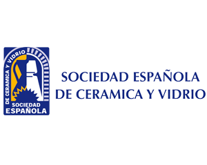 Logo colaborador jornada: Sociedad española de cerámica y vidreo