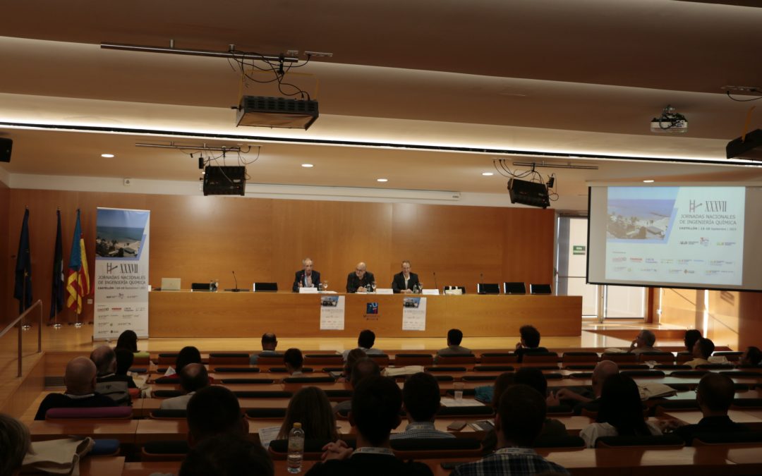 La Universitat Jaume I celebra con gran éxito las Jornadas Nacionales de Ingeniería Química