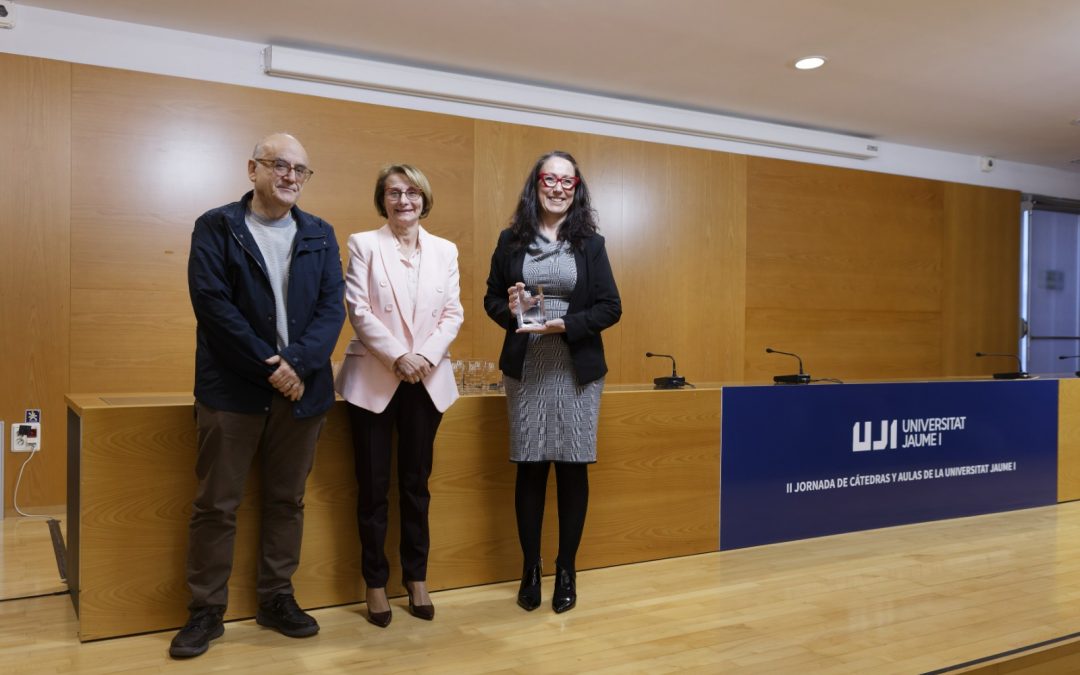 El Programa de Cátedras y Aulas de la UJI celebra su décimo aniversario. Entrega del Galardón al Aula Vittoriano Bitossi