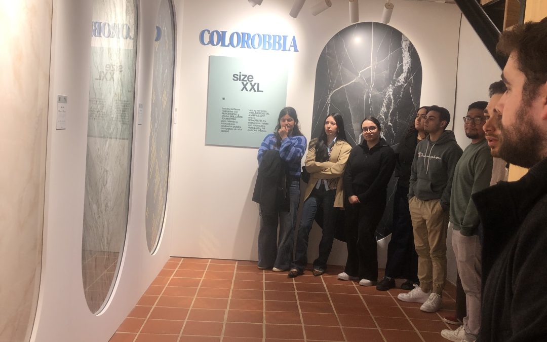 Estudiantes de ingeniería química de la UJI visitan Colorobbia