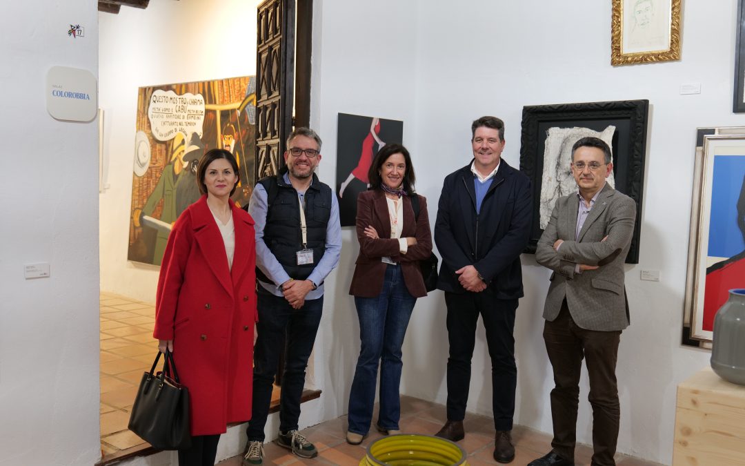 El vicerrector de Innovación, Transferencia y Divulgación Científica David Cabedo visita el DreamLab.