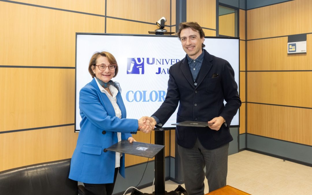La UJI y Colorobbia renuevan el convenio del Aula Vittoriano Bitossi de Innovación Sostenible.